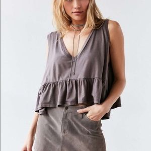 Urban Outfitters Josephine Babydoll Top